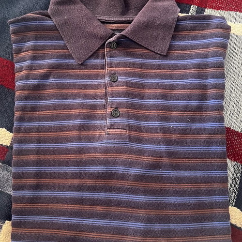 Mexx long-sleeve shirt used, size M, multicolor