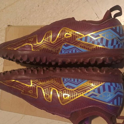 Nike Air Zoom Mercurial athletic shoes size 36.5 like new, multicolor