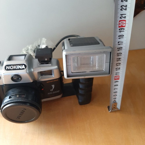 Nokina NK3030 35mm Film Camera Used Vintage 80s Toy Camera
