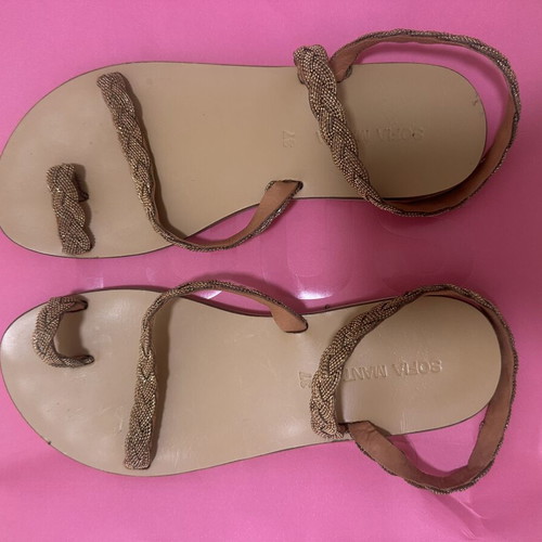 Sofia Manta sandals like new, size 37, beige