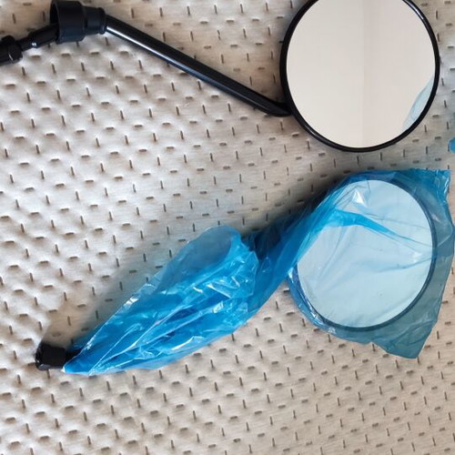 Motorcycle mirrors new with 8mm thread
