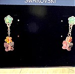  Σκουλαρίκια Swarovski