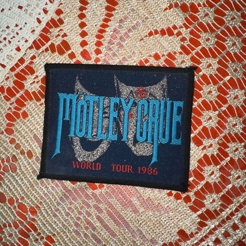Motley Crue Patch 1986 new from the tour
