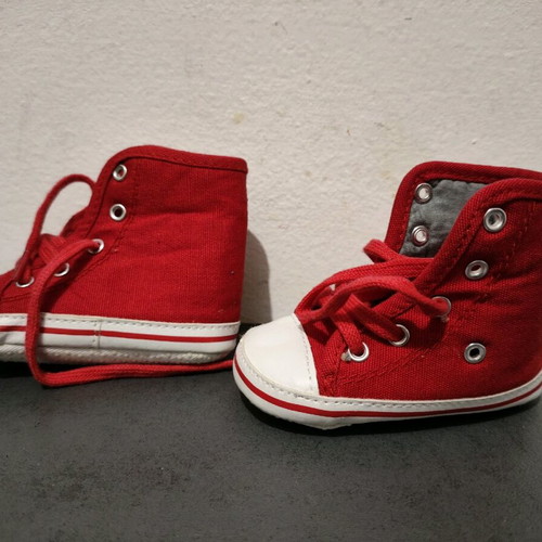 Benetton Baby Cuddle Shoes No 17 like new