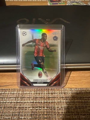 Chaka Traore rc refractor Topps chrome καινούργιο