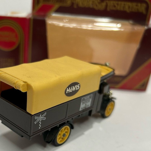 Matchbox 1984 Models of Yesteryear Y-27 1922 Foden Steam Wagon Hovis like new