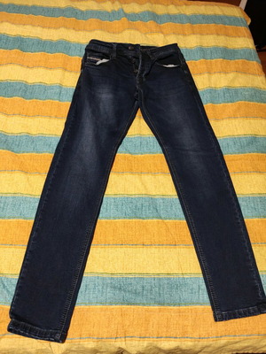 True Rise Men's Jeans Pants blue new, size 30/44