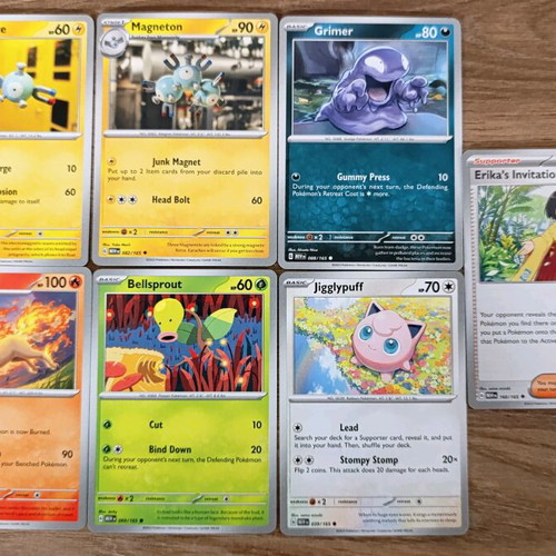 Pokemon card pack MEW 151 set new -  5,00 - Vendora.cy