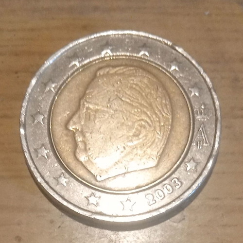 2 euro Belgium 2003 like new