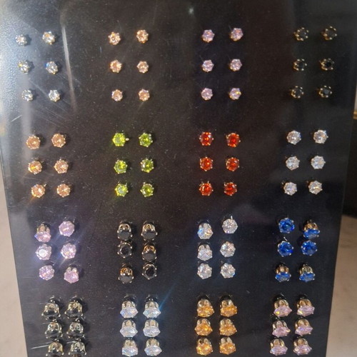 Earrings set copper new