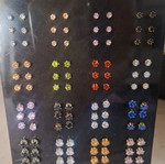 Earrings set copper new