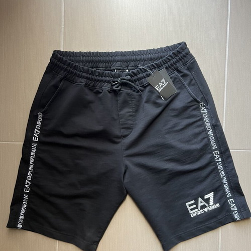 EA7 Emporio Armani Shorts new, black, XL