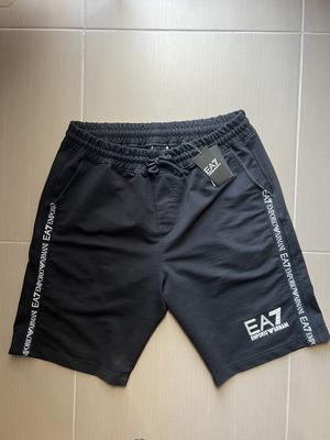 EA7 Emporio Armani Shorts new, black, XL