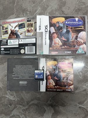 Ratatouille Nintendo DS game PAL edition used, full CIB