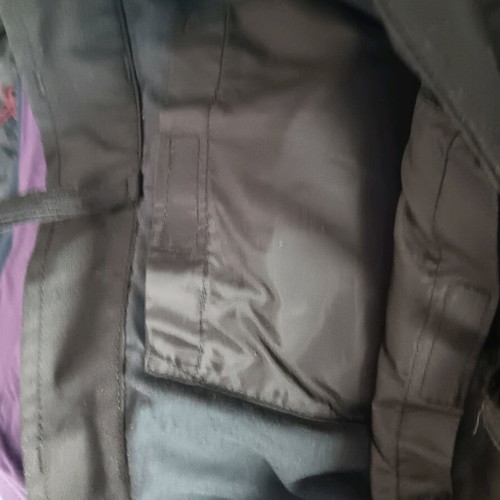 Bering motorcycle pants like new, Cordura, hip protection