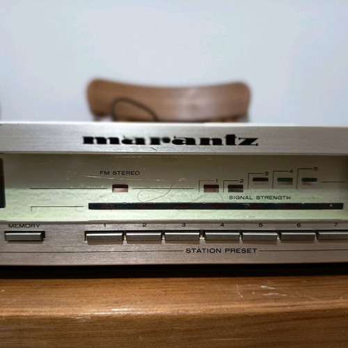 Marantz ST 520 tuner used, AM/FM stereo with computuner preset