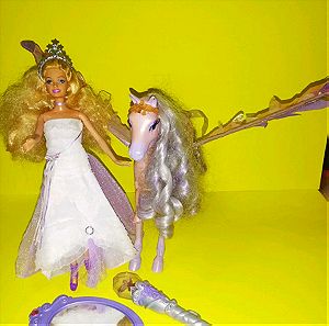 Barbie Magic of Pegasus Horse, Princess & ραβδί πακετο
