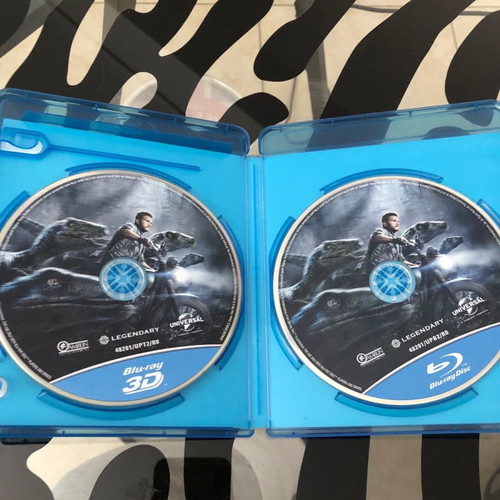 Jurassic World 3D Blu-Ray used with Greek subtitles