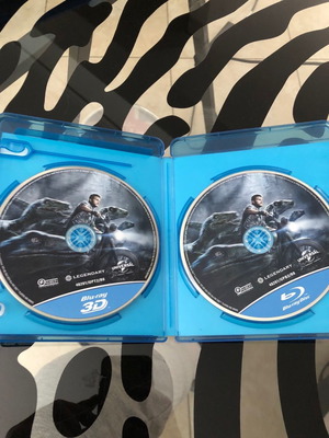 Jurassic World 3D Blu-Ray used with Greek subtitles