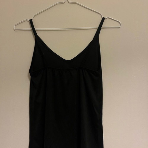 Black nightgown