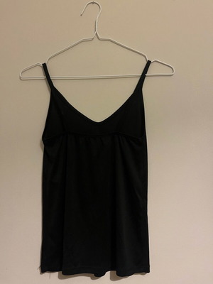 Black nightgown