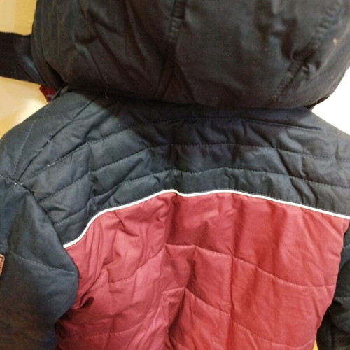Orchestra kids jacket used, red, size 116 cm