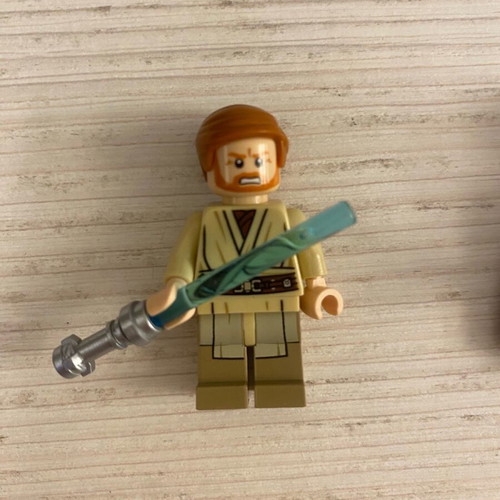 Lego Star Wars figures used