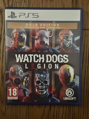 Watch Dogs Legion Gold Edition PS5 game