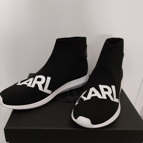 Karl Lagerfeld women's athletic shoe new, black size 41