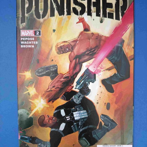 Punisher Vol 15 (2024) 2 comic book used