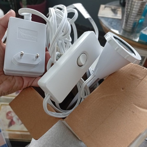 Plant lighting set 2x10W 12V new with transformer and switch