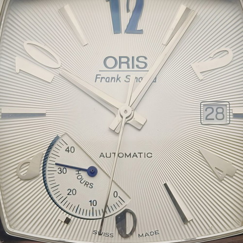 Oris Frank Sinatra Power Reserve Limited Edition watch used, automatic