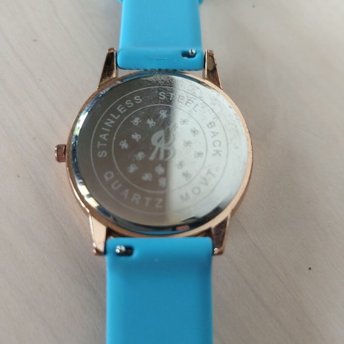 Unisex watch blue, like new, working with new battery