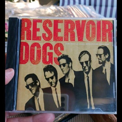CD OST Reservoir Dogs used, Tarantino in excellent condition