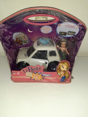 Lil Bratz Lil Coupe 2004 doll new, sealed