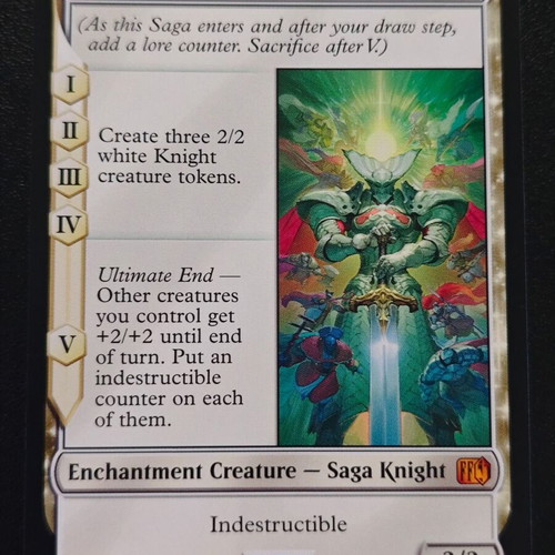 Summon: Knights of Round M 0036 Magic: -  10,00 - Vendora.cy