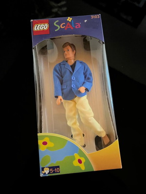 Lego Scala κούκλα καινούργιο