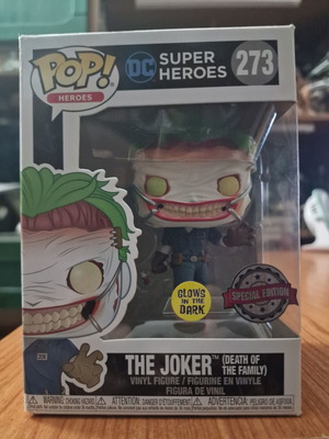 Funko Pop The Joker Death of the Family καινούργιο
