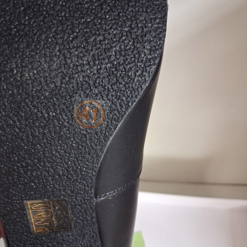 Women's shoes size 41 new black
