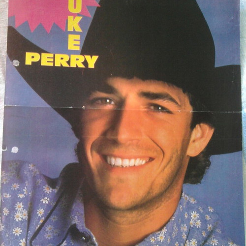 Beverly Hills poster with Luke Perry and Ron Moss used