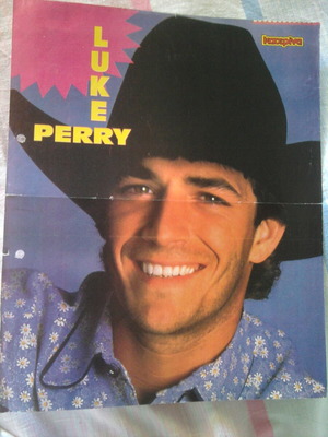 Beverly Hills poster with Luke Perry and Ron Moss used