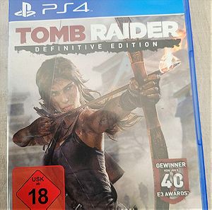 Tomb Raider Definitive Edition PS4 Game