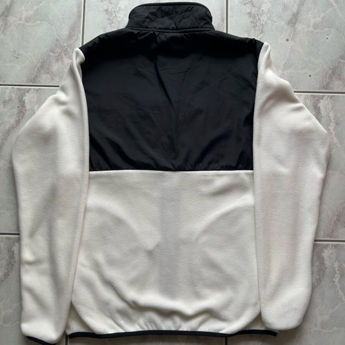 Ellesse Solarolo fleece jacket like new, black and white, small oversized