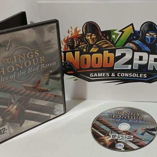 Wings of Honour Battles of the Red Baron PC game used