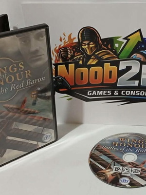 Wings of Honour Battles of the Red Baron PC game used