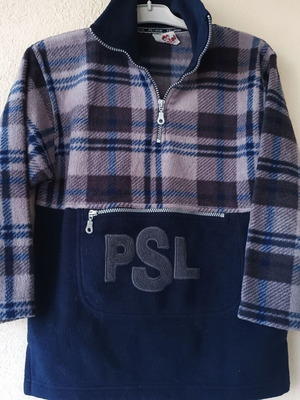 Pastel Μακρυμάνικη Μπλούζα Fleece Σαν Καινούργια, Μέγεθος 10Y, Γκρι Μπλε