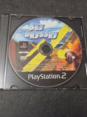 Sky Odyssey PS2 Playstation 2 game used