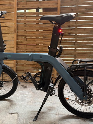 Fiido D11 σπαστό ποδήλατο πόλης σαν καινούργιο, 7 ταχύτητες, 20 ιντσών