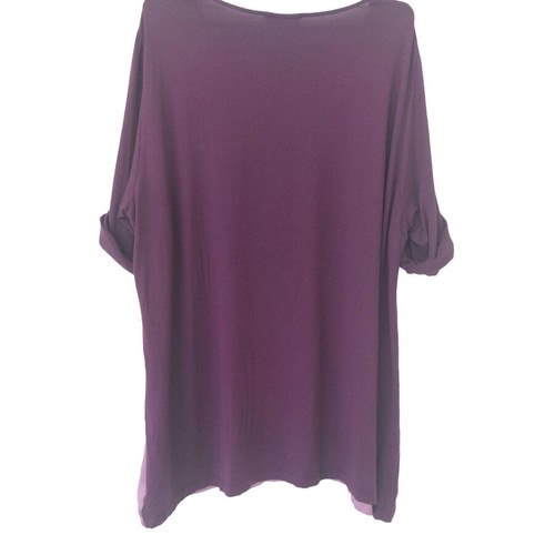 Ulla Popken tunic dress 3XL-4XL like new, viscose