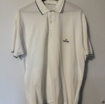 Rollex men's polo like new, white and gold, size XL